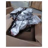 Shieldo Deluxe Car Cover Build-in Storage Bag, Door Zipper, Durable Straps and Buckles, Full Size Hatchback Fit 160"-172" Length