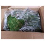 SuperMoss (21598) Sheet Moss Preserved, Fresh Green Wet Use (20-24 sq. ft. Approx 3.5lbs)