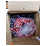 HLong Elevated Pet Cot, Portable Raised Dog Bed for Indoor Outdoor Use,1 Replacement Cover,M,Red