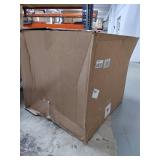 Beanbags Bean Bag Chair, Large-38in, Solid Black