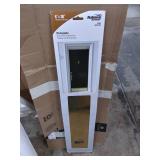 7240914 6 x 30 in. Brass Kick Plate