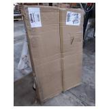 Buyers Products 5233000 Black 3-Rung Retractable Truck Step