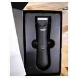 MANSCAPEDâ¢ Electric Groin Hair Trimmer, The Lawn Mowerâ¢ 3.0, Replaceable Ceramic Blade Heads, Waterproof Wet / Dry Clippers, Standing Recharge Dock, Ultimate Male Hygiene Razor