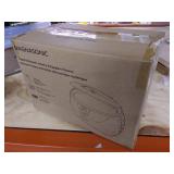 Magnasonic Professional Ultrasonic Jewelry Cleaner with Digital Timer for Eyeglasses, Rings, Coins (MGUC500)