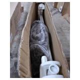 Premium Bed Rail for Toddlers - Includes Decorative Cover with Inside Pocket - Folds Down, Safety Side Guard Rail for Kids - 43" Gray, Fits Twin, Double, Full Size, Queen & King by Cosie Covers