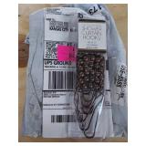 ARTISTIC HOME Shower Curtain Hooks Metal Shower Curtain Rings for Bathroom Shower Curtain Rods Set of 12 Smooth Gliding