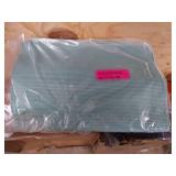 Design Imports Ribbed Kitchen Placemat Set (Set of 6)