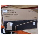 LG 32UL500-W 32 Inch UHD (3840 x 2160) VA Display with AMD FreeSync, DCI-P3 95% Color Gamut and HDR 10 Compatibility, Silver/White, Silve/White