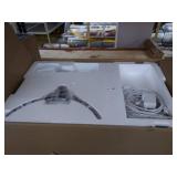 LG 32UL500-W 32 Inch UHD (3840 x 2160) VA Display with AMD FreeSync, DCI-P3 95% Color Gamut and HDR 10 Compatibility, Silver/White, Silve/White