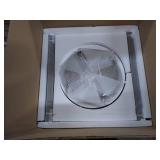 Renew Reclaimed Wood 20" Round End Table, Natural