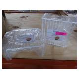 Organized Living Small Cabinet Shelf - White - 2 Pack