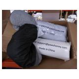 36" Orthopedic Large Dog Bed, Washable Pet Sofa Bolster Bed with Removable Cover & Orthopedic Foam, Large Dog Beds for Dogs Under 60 lbs