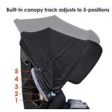 Baby Trend Cover Me 4 in 1 Convertible Car Seat, Scooter