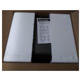 SentrySafe HD4100 Fireproof Safe and Waterproof Safe with Key Lock 0.65 Cubic Feet , black