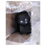 Retractable Baby Gate, Momcozy Mesh Safety Gate for Babies and Pets, Extra Wide Safety Baby Gate 33" Tall, Extends to 55" Wide, Pet Dog Gate for doorways, Stairs, Hallways, Indoor/Outdoor (Black)