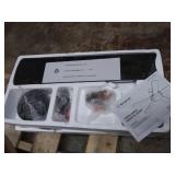 Westinghouse Lighting 7224200 Comet Indoor Ceiling Fan with Light, Matte Black