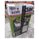 Pet Gear Travel Lite Ramp with supertraX Surface for Maximum Traction, 4 Models to Choose from, 42-71 in. Long, Supports 150-200 lbs, Find The Best Fit for Your Pet, Black/Green