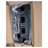 Pet Gear Travel Lite Ramp with supertraX Surface for Maximum Traction, 4 Models to Choose from, 42-71 in. Long, Supports 150-200 lbs, Find The Best Fit for Your Pet, Black/Green