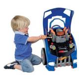 Theo Klein Hot Wheels Interactive Service Car Station/Engine Playset