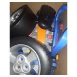 Theo Klein Hot Wheels Interactive Service Car Station/Engine Playset