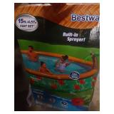 Bestway - Fast Set Paradise Palms Inflatable Pool Set - Green