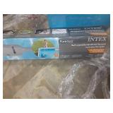 Intex - Rechargeable Handheld Above Ground Swimming Pool Vacuum