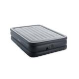 Intex 20in Queen Dura-Beam Essential Rest Airbed with Built-In Electric Pump