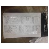 Vivora Luno MAX Classic Series Luxury Felt Sitting Ball Chair with Handle, Marble