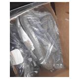 Vivora Luno MAX Classic Series Luxury Felt Sitting Ball Chair with Handle, Marble