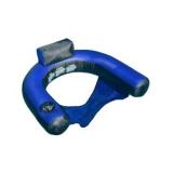 Swimline Fabric Covered U-Seat Swimming Pool Inflatable