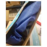 Swimline Fabric Covered U-Seat Swimming Pool Inflatable