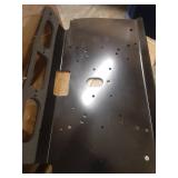 Buyers Products 8895550 Mount Lightbar F150 Fleet Series Drill Cab Mount