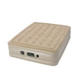 Insta-Bed Raised 18" Queen Air Bed with Never Flat pump
