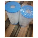 Summer Waves - Replacement Type B Pool and Spa Filter Cartridge (2 Pack)