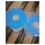 Summer Waves - Replacement Type B Pool and Spa Filter Cartridge (2 Pack)