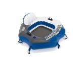 Intex - Lounge Inflatable 1 Person Floating Tube - Multi