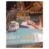 Intex - Lounge Inflatable 1 Person Floating Tube - Multi