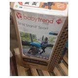 Baby Trend Sit N Stand Double Stroller , Solid Print Blue