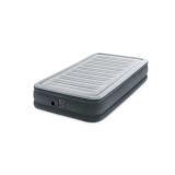 Intex Comfort Deluxe Dura-Beam Plush Airbed Mattress with Built-In Pump, Twin