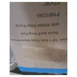 Summer Waves - 12-foot x 36-inch Inflatable Above Ground Swimming Pool with Pump - Gray