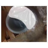 Little Tikes My First Seat Infant Foam Floor Chair with Feed and Play Tray, Grey