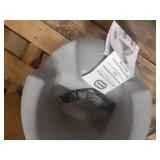 Little Tikes My First Seat Infant Foam Floor Chair with Feed and Play Tray, Grey