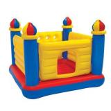 Intex Inflatable Colorful Jump-O-Lene Kids Ball Pit Castle Bouncer for Ages 3 and up