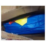 Intex Inflatable Colorful Jump-O-Lene Kids Ball Pit Castle Bouncer for Ages 3 and up