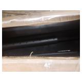 Gracious Living 4-Tier Shelf Medium Duty Indoor Garage Storage Shelves, Black