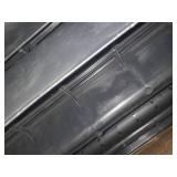 Gracious Living 4-Tier Shelf Medium Duty Indoor Garage Storage Shelves, Black