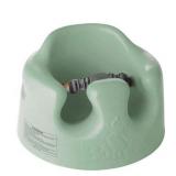 Bumbo Baby Infant Soft Foam Floor Seat with 3 Point Adjustable Harness, Hemlock