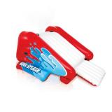 Intex Kool Splash Inflatable Pool Water Slide Play Center with Sprayer, Red