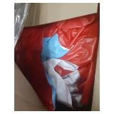 Intex Kool Splash Inflatable Pool Water Slide Play Center with Sprayer, Red