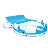 Intex Relaxation Island Blue White